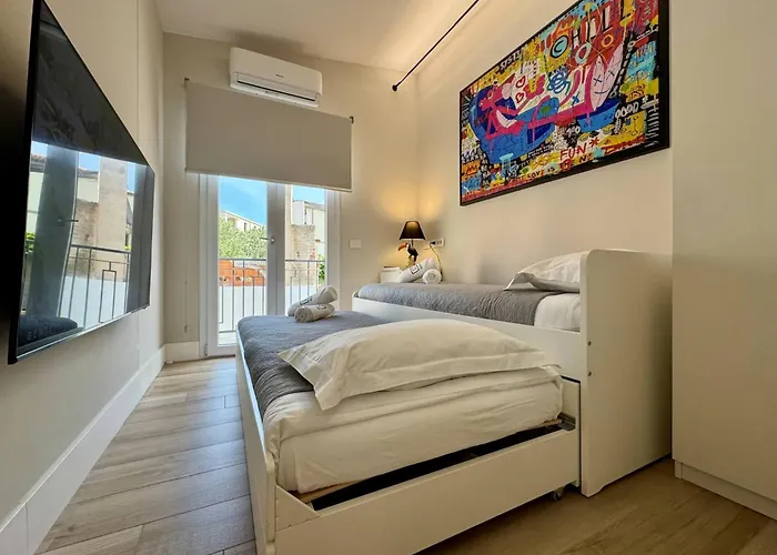 アパート Luxurious Big Town House - Large Terrace - Historical Centre - High Quality - Fully Equipped - Renovated