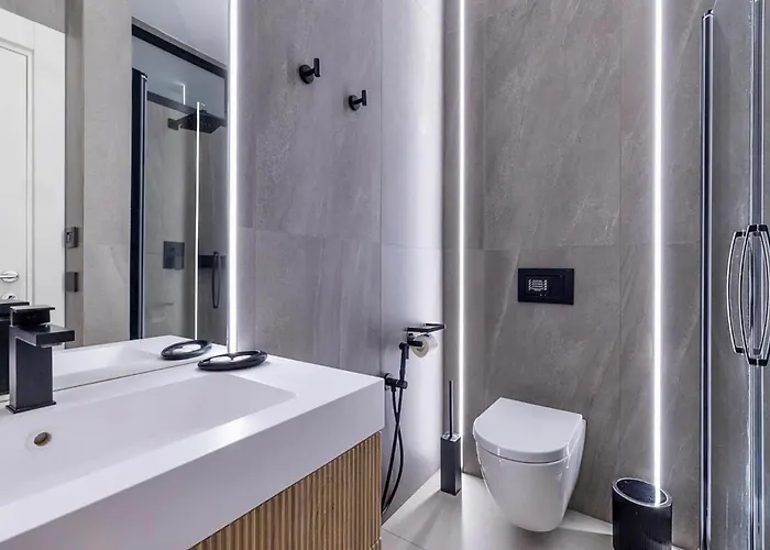 شقة Luxurious Big Town House - Large Terrace - Historical Centre - High Quality - Fully Equipped - Renovated أولبيا