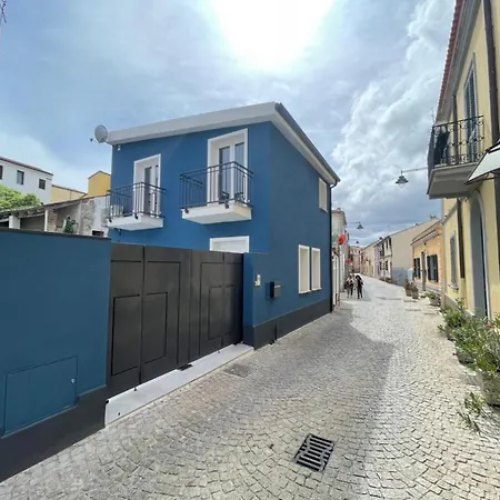 アパート Terme House Renovated 2br Townhouse With Terrace, Historic Centre オルビア