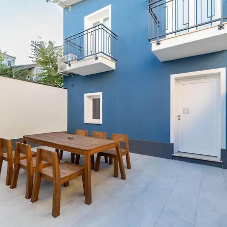 アパート Terme House Renovated 2br Townhouse With Terrace, Historic Centre *