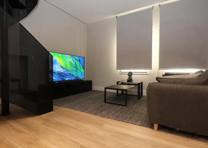 公寓 Luxurious Big Town House - Large Terrace - Historical Centre - High Quality - Fully Equipped - Renovated 奧爾比亞
